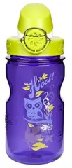 Nalgene Minigrip On The Fly Lilla HOOT Drikkeflaske til barn 0,375 liter