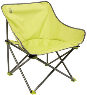 Coleman Kickback Chair Lime - Sammenleggbar stol