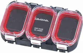 Daiwa WP Sealed Unit Case Deep 3 11cm x 6,5cm x 2cm 3 rom
