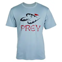 Prey T-Shirt Haze Blue L T-skjorte laget av 100% bomull