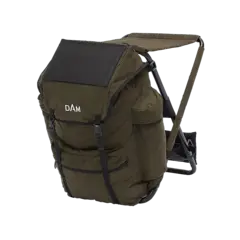 DAM Hunter Backpack Chair Wide Lydløs stolsekk til jakt og fiske