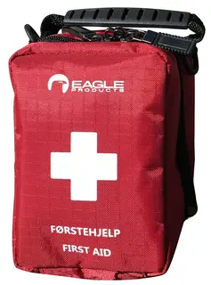 Eagle førstehjelpssett Innholdsrikt og solid førstehjelpsutstyr