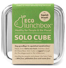 ECOlunchbox Solo Cube Praktisk oppbevaring av mat