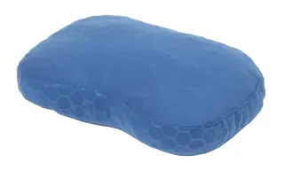 Exped DeepSleep Pillow M Deep Sea Blue Oppblåsbar pute