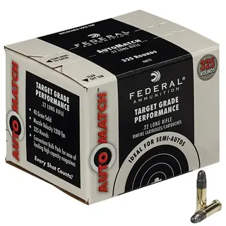 Federal Automatch 22LR Champion 325-pack