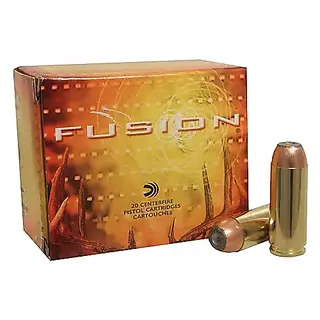 Federal Fusion Handgun 20-pack håndvåpenammunisjon