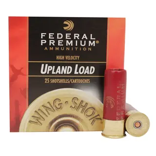 Federal Premium Wing Shok 12-70-5 25-pack, 36g