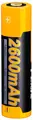 Fenix 18650 Batteri 2600 mAh 1 stk batteri