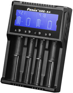 Fenix ARE-A4 Batterilader Smart 4-kanals lader