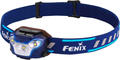 Fenix HL 26R hodelykt Blå Kompakt, oppladbar med 450 lumen