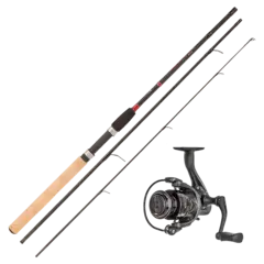 Lawson Discovery III Combo Baitwinder 3 6' 5-20g haspelstang og 1000FD snelle
