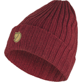 Fjällräven Byron Hat Red Oak Dobbletstrikket lue i ull
