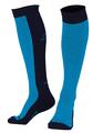 Fjellulla Long Socks blue/blue 37-39 Deilige lange merinoull AntiBug sokker