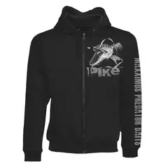 Fladen Jacket Angry Skeleton Pike L Black
