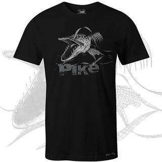 Fladen Angry Skeleton Pike T-Shirt S-XXL