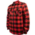 Fladen Forest Shirt Thermal Rød/Svart 2XL