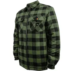 Fladen Forest Shirt Thermal Grønn/svart XL