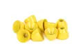 Flydressing Coneheads L Yellow 6,3mm