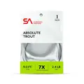 SA Absolute Trout Leader 7'5' 6X 0,13mm