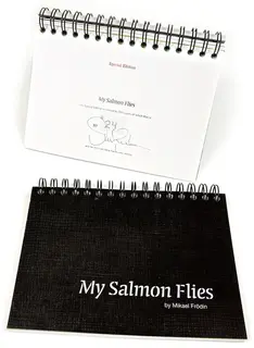 Frödin "My Salmon Flies" Limited Edition Bok av Mikael Frödin