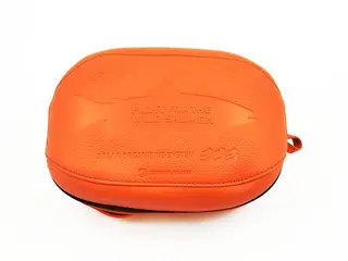 Frödin Flies Wild Salmon Leather Pack S Utstyrsbag i skinn Orange
