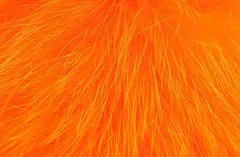 FutureFly Shadow Fox Hot Orange Høykvalitets myke kroppshår til fluer