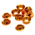 FF Nano UfoDisc - Metallic Golden Orange FutureFly