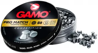 Gamo Pro Match 4,5mm 500 kuler i boksen