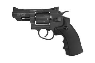 Gamo PR-725 Revolver 2,5" CO2, 4,5mm Kompakt CO2 drevet