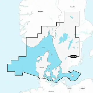 Garmin Maritime kart Oslo EU042R Garmin Navionics+ verdensledende sjøkart