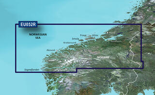 Garmin BlueChart® G3 Vision HXEU052R-Sognefjorden - Svesfjorden