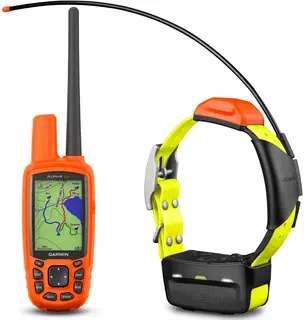 Garmin Alpha 50 med T5X hundehalsbånd Håndholdt GPS/hundepeiler