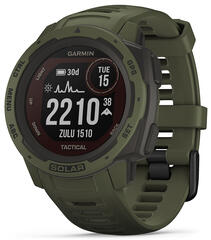 Garmin Instinct® Solar GPS-klokke, Tactical, Moss