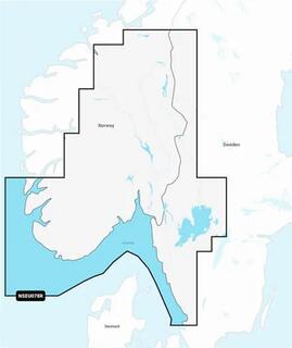 Garmin Oslo-Haugesund maritime kart Garmin Navionics+ NSEU078R