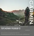 Garmin TOPO Norway Premium 3 1-Sørvest Kart på microSD minnebrikke versjon 3