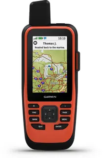 Garmin GPSMAP 86i GPS som kobler seg til maritime systemer