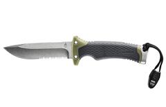 Gerber Ultimate Survival Knife Overlevelseskniv med mange funksjoner