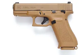 Glock 19 X US army Coyote, Crossover
