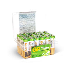 GP Super Alkaline AA-batteri 24-pack