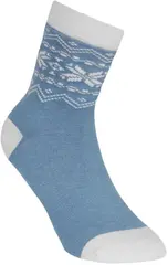 Gridarmor Heritage Merino Socks 44-47 Lt. blue/white