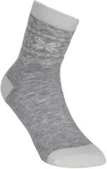 Gridarmor Heritage Merino Socks 44-47 Lt. grey/white