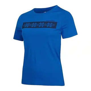 Gridarmor Odda Merino T-shirt Women's XS Lett og pustende t-skjorte Snorkel Blue