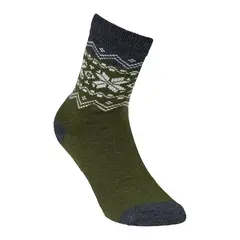 Gridarmor Heritage merino socks 40-43 Green/Grey/White