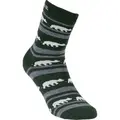 Gridarmor StripedBear Merino Socks 44-47 Green/Grey/White