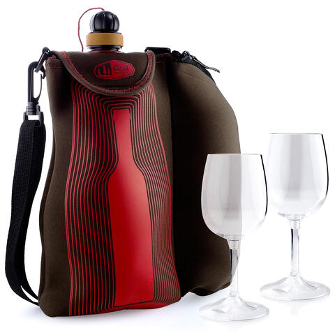 GSI Wine Glass Gift Set - Terroir Vinkaraffel og 2 vinglass