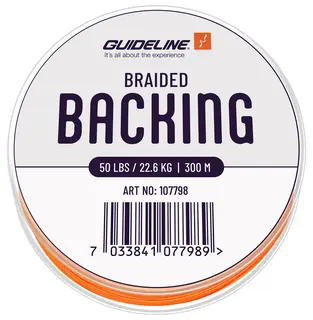 Guideline Braided Backing 50lbs 200m