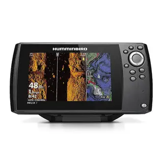 Humminbird Helix 7 CHIRP SI GPS G4 Ekkolodd og kartplotter med HD skjerm