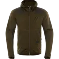 Härkila Deer Stalker fleece hoodie Willow Green/Shadow Brown XL