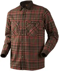 Härkila Pajala Skjorte Red Check XL Rutete skjorte i 100% bomull