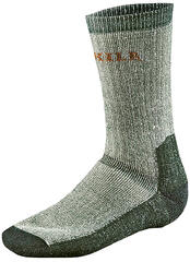Härkila Expedition sokker lav L 43-45 Grey / Green